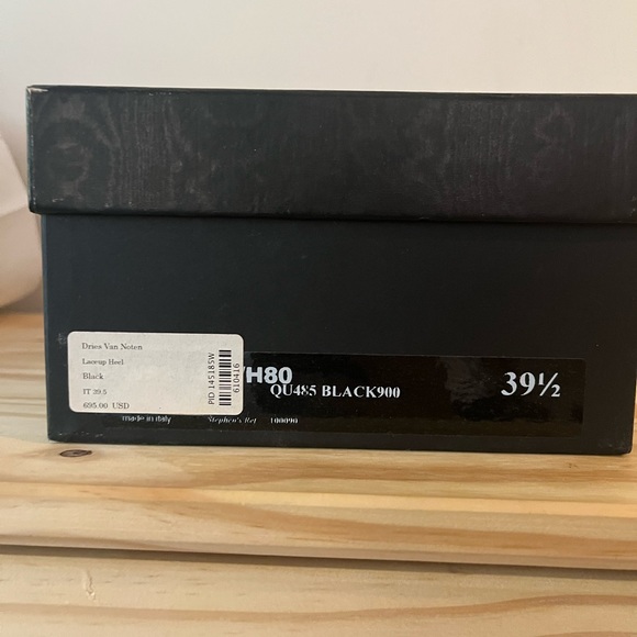 Dries Van Noten Lace Up Mule - Picture 6 of 6